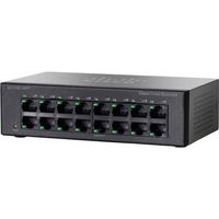 SF110D-16HP 16-port 10/100 PoE Desktop Switch Switch