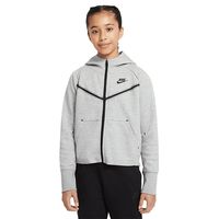 Nike Tech Fleece Full-Zip Hoody Girls - - Grey - maat 122-128