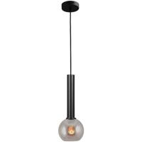 Masterlight Hanglamp Ø 15cmBella 2 Zwart met goud glas - 2980-05-02-15