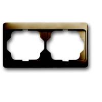 Busch-Jaeger 2CKA001754A4383 Frame Frame 2-voudig Brons 1 stuk(s)