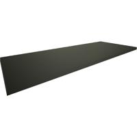 Wiesbaden Marmaris Topblad - 120x46x2.5cm - Mat Zwart