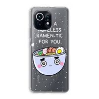 I'm A Hopeless Ramen-Tic For You: Xiaomi Mi 11 Transparant Hoesje