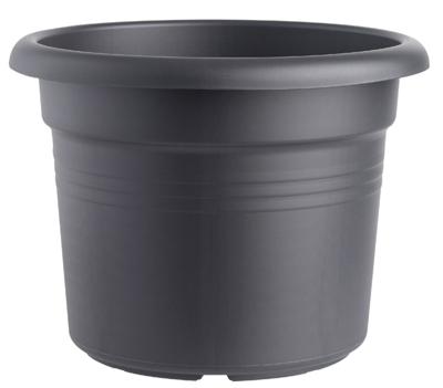 Bloempot Green basics cilinder 35 cm living black - Elho