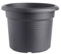 Bloempot Green basics cilinder 35 cm living black - Elho