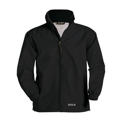 Pro-x Elements Regenjas Richwood Junior Polyamide Zwart Mt 116