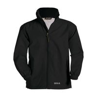 Pro-x Elements Regenjas Richwood Junior Polyamide Zwart Mt 116 - thumbnail