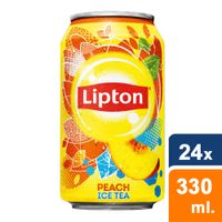 Lipton - Ice Tea Peach - 24 x 330ml - thumbnail
