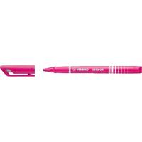 Fineliner STABILO Sensor 189/56 fijn roze | 10 stuks