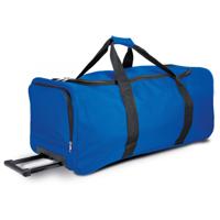 Reistas/weekendtas op wieltjes Travelmaster - 71 x 31 x 30 cm - Blauw - 66 liter - Sport - thumbnail