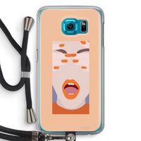 Surprise: Samsung Galaxy S6 Transparant Hoesje met koord