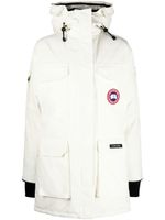 Canada Goose doudoune à patch logo - Blanc