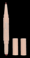 Pupa Milano - Pupa Vamp! Creamy Duo Lip Pencil 10 g 008 Vintage Rose Lip Liner 1 g Dames Pupa Milano - Pupa Vamp! Creamy Duo Lip Pencil 10 g 008 Vintage Rose Lip Liner 1 g Dames