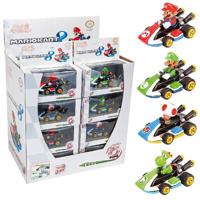 Carrera Nintendo Mario Kart 8 1:43 Assorti Display 24 Stuks - thumbnail