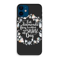 Diamonds: iPhone 12 mini Biologisch afbreekbaar hoesje