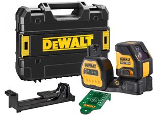 DeWalt DCE088NG18 | Accu Kruislijnlaser | Groen | 12/18V | Excl. accu en lader - DCE088NG18-XJ