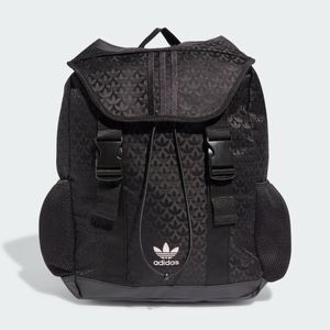 Trefoil Monogram Jacquard Backpack