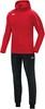 JAKO M9450 Polyesterpak Met Kap Classico - Rood - M