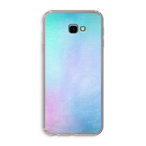 mist pastel: Samsung Galaxy J4 Plus Transparant Hoesje