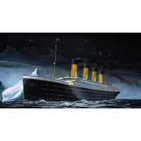 Model Set Level 3 - RMS Titanic 1:1200 Model Set Level 3 - RMS Titanic 1:1200