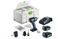Festool accu-schroefboormachine txs 12 2,5-set - 576874