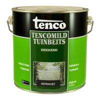 Dekkend antraciet 2,5l mild verf/beits - Tenco Dekkend antraciet 2,5l mild verf/beits - Tenco