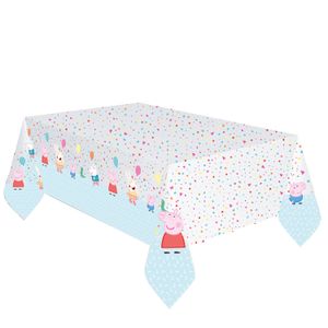 Tafelkleed Peppa Pig Confetti - 120 x 180cm