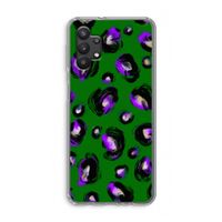 Green Cheetah: Samsung Galaxy A32 5G Transparant Hoesje