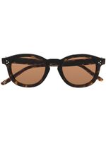 Retrosuperfuture x Ottomila lunettes de soleil rondes Ombra - Marron