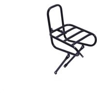 Steco Voordrager smooth zwart 25cm