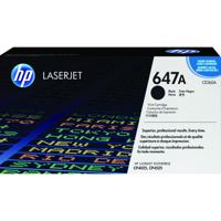 HP 647A originele zwarte LaserJet tonercartridge
