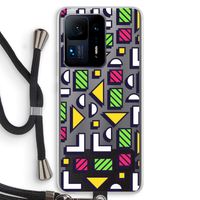 8-bit N°4: Xiaomi Mi Mix 4 Transparant Hoesje met koord
