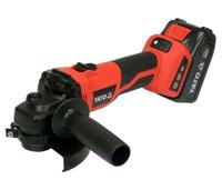 Yato YT-828295 haakse slijper 18 V 125 mm