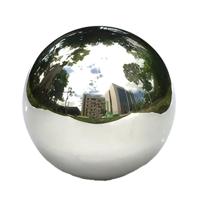 Deco Heksenbol Zilver Glans Roestvrij Staal 25 cm Buitengewoon de Boet - Buitengewoon de boet