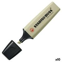 Markering Stabilo Nature Colors Zachtgroen (10 Stuks)