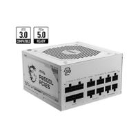 Voedingsbron MSI MAG A850GL PCIE5 WHITE 850 W 80 Plus Gold