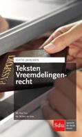 Teksten Vreemdelingenrecht (Paperback)