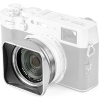 NiSi Fujifilm X100 JetMag Pro Lens Hood Kit silver