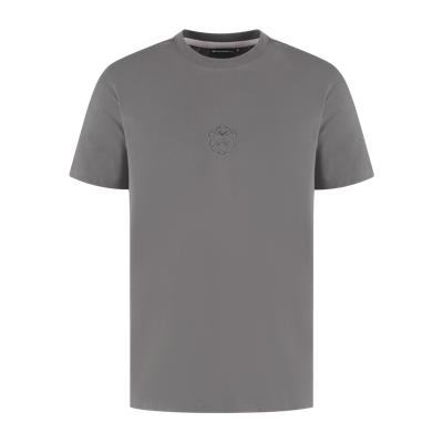 T-shirt - Charcoal - Unleash The Lion - XXXL - Max Verstappen