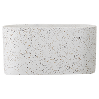 Bloomingville Bloempot Nezir Naturel 10 x 8 x 20 - thumbnail