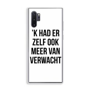 Meer verwacht: Samsung Galaxy Note 10 Plus Transparant Hoesje