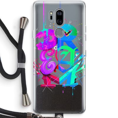 Dream: LG G7 Thinq Transparant Hoesje met koord