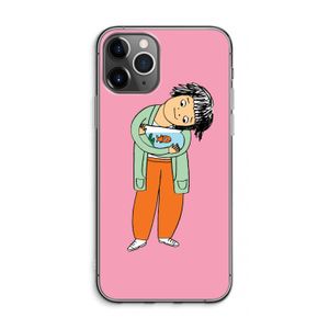 Visknuffel: iPhone 11 Pro Max Transparant Hoesje