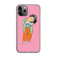 Visknuffel: iPhone 11 Pro Max Transparant Hoesje