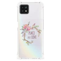 OPPO A53 5G | A73 5G Stevig Bumper Hoesje Boho Text - thumbnail