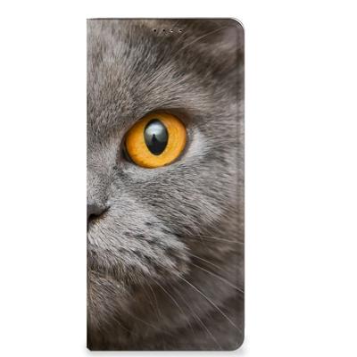 Smartphone hoesje OPPO X6 Pro Britse Korthaar Smartphone hoesje OPPO X6 Pro Britse Korthaar