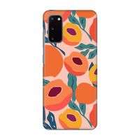 Perzik: Volledig geprint Samsung Galaxy S20 Hoesje