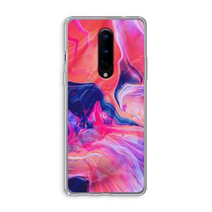 Earth And Ocean: OnePlus 8 Transparant Hoesje