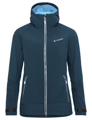 Vaude All Year Elope Jas Dames Softshell Dark Sea Uni 38