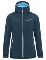 Vaude All Year Elope Jas Dames Softshell Dark Sea Uni 38