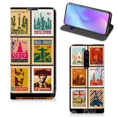 Xiaomi Mi 9T Pro | Book Cover | Postzegels
